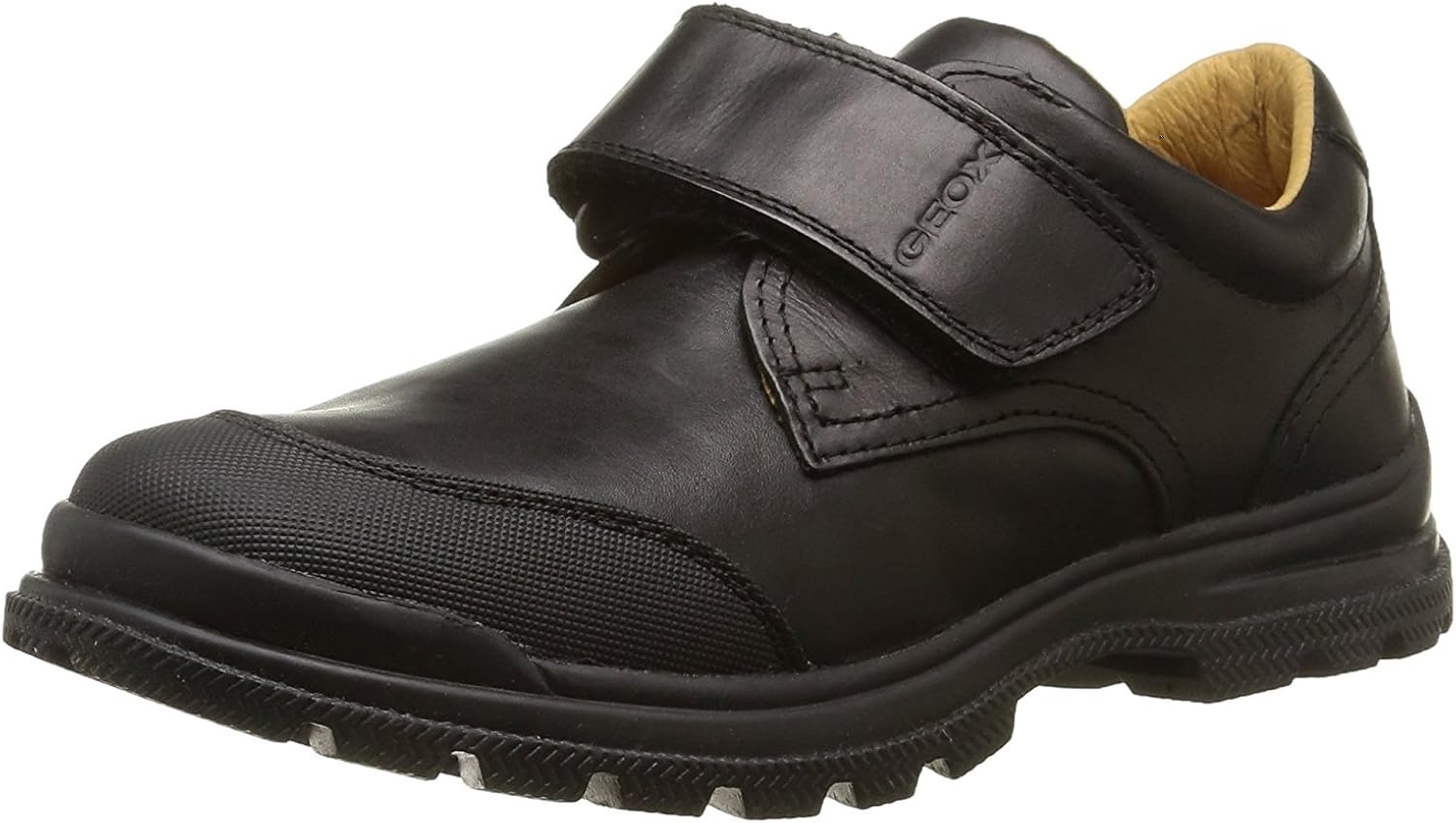 geox william school shoes black