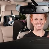 FYKERO Baby Car Seat Mirror, Rear View Baby Mirror for Car Back Seat view 5