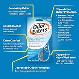 Odor-Eaters Super Tough Insoles x 2 & Foot Shoe Spray 150 ml Bundle view 2