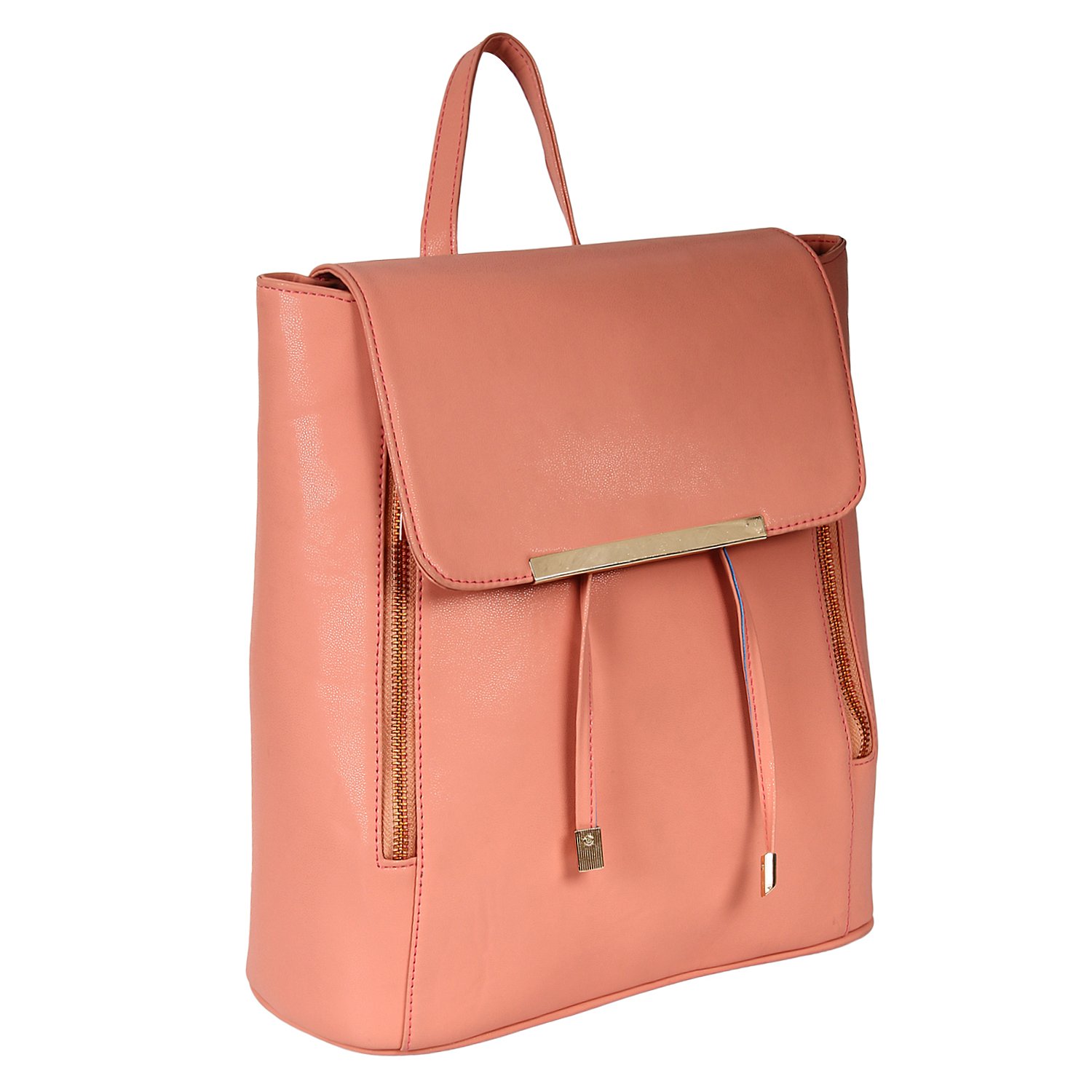 lychee bags women's peach pu cadence backpack