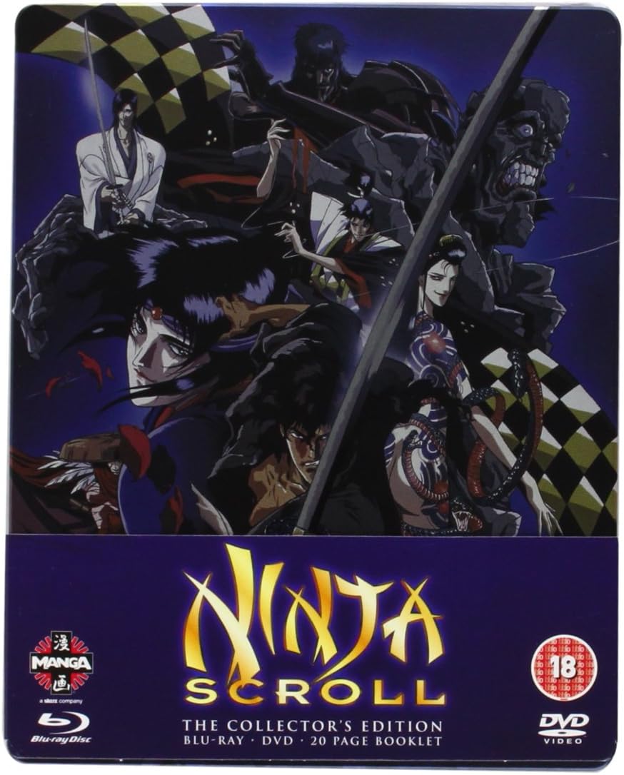 ninja scroll figure