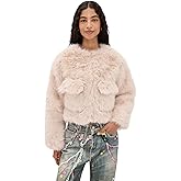 4th & Reckless Women's Reysha Faux Fur Jacket