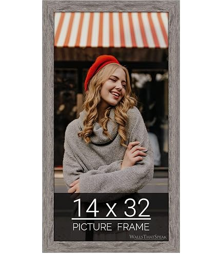 Cornice Dorata WallsThatSpeak 43x53 Cm – In Legno Composito Ecologico, Con Plexiglass, Per Poster, Puzzle E Foto, Prodotta USA - 2
