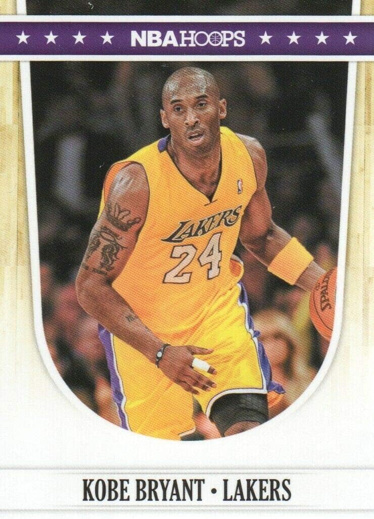 kobe bryant nba hoops card