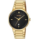Citizen Quartz Mens Watch, Stainless Steel, Classic