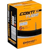Continental Freeride Bike Inner Tube, 42mm Presta Valve | Fits 26x2.3 to 26x2.7 Tires | Extra-Strong, High-Volume Build | Removable Valve Core | For Aggressive MTB Riding