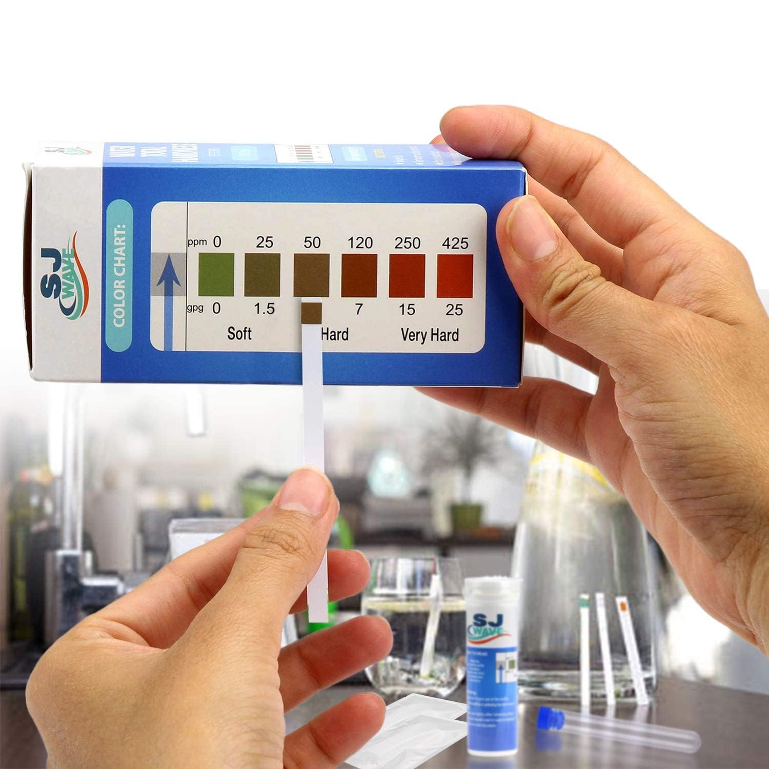 MAVRIK Water Hardness Test Strips - Exact Replacement For All Points 851259 Everpure 6214-10