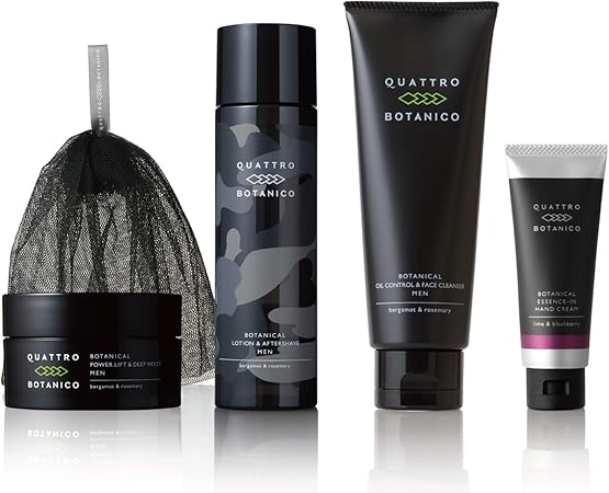 Amazon クワトロボタニコメンズ 福袋 Happy Bag 21 ボタニカル スキンケア クワトロボタニコ Quattro Botanico ギフトセット 通販