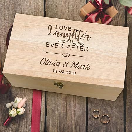 relationship keepsake box