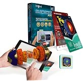 STEM Chemistry Kit for Kids | Interactive Learning Toy with Augmented Reality Educational Flashcards| Educational Science Kit with Learning app for Homeschool &amp; Classroom | 360ED Elements AR