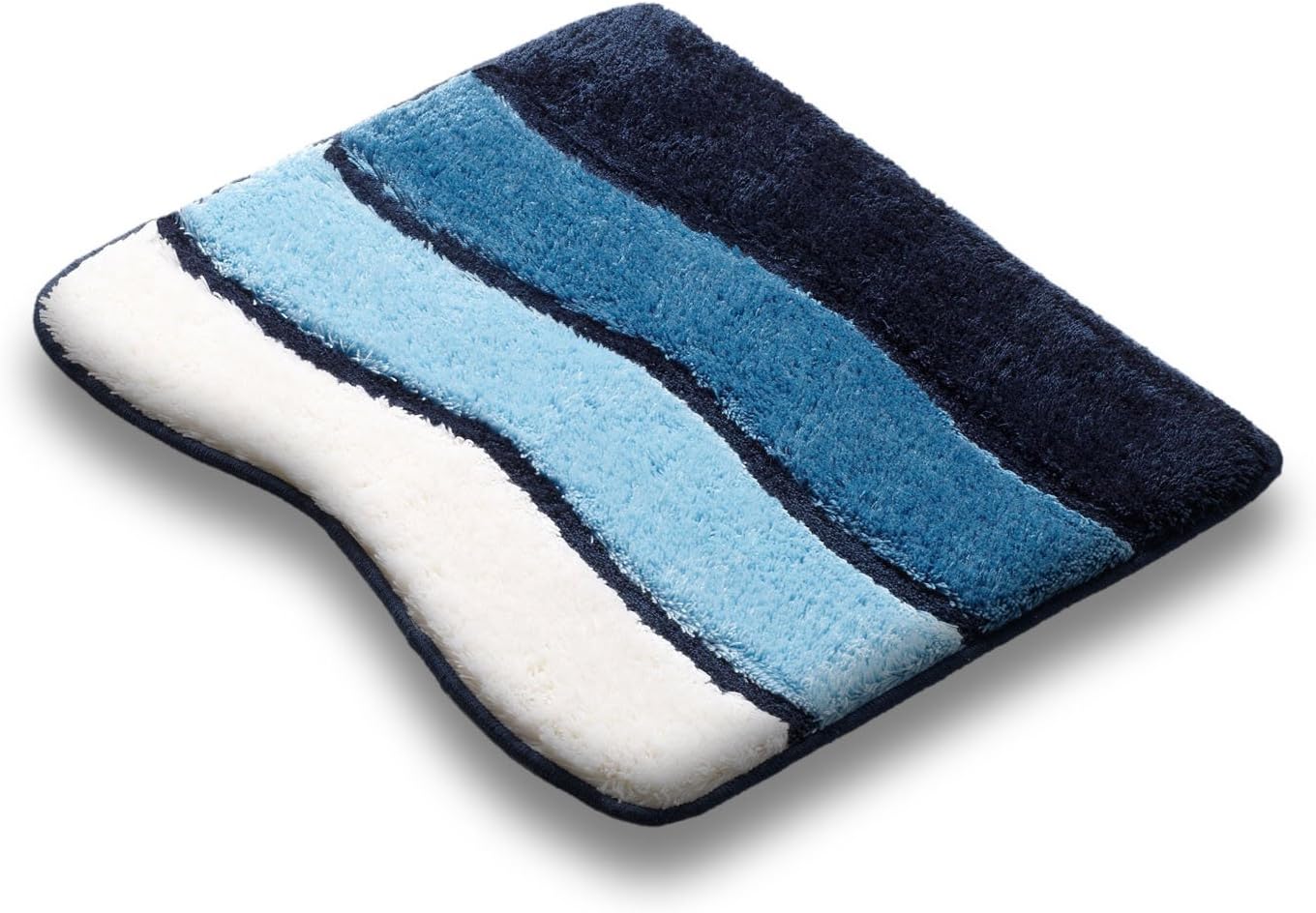Vonella bath mat, wave, 13125