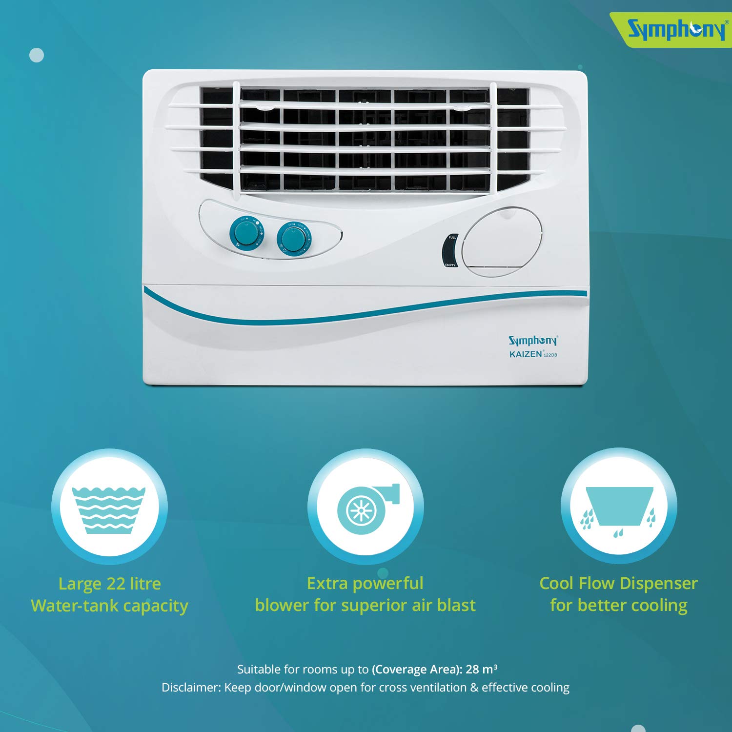 symphony kaizen 151 db price