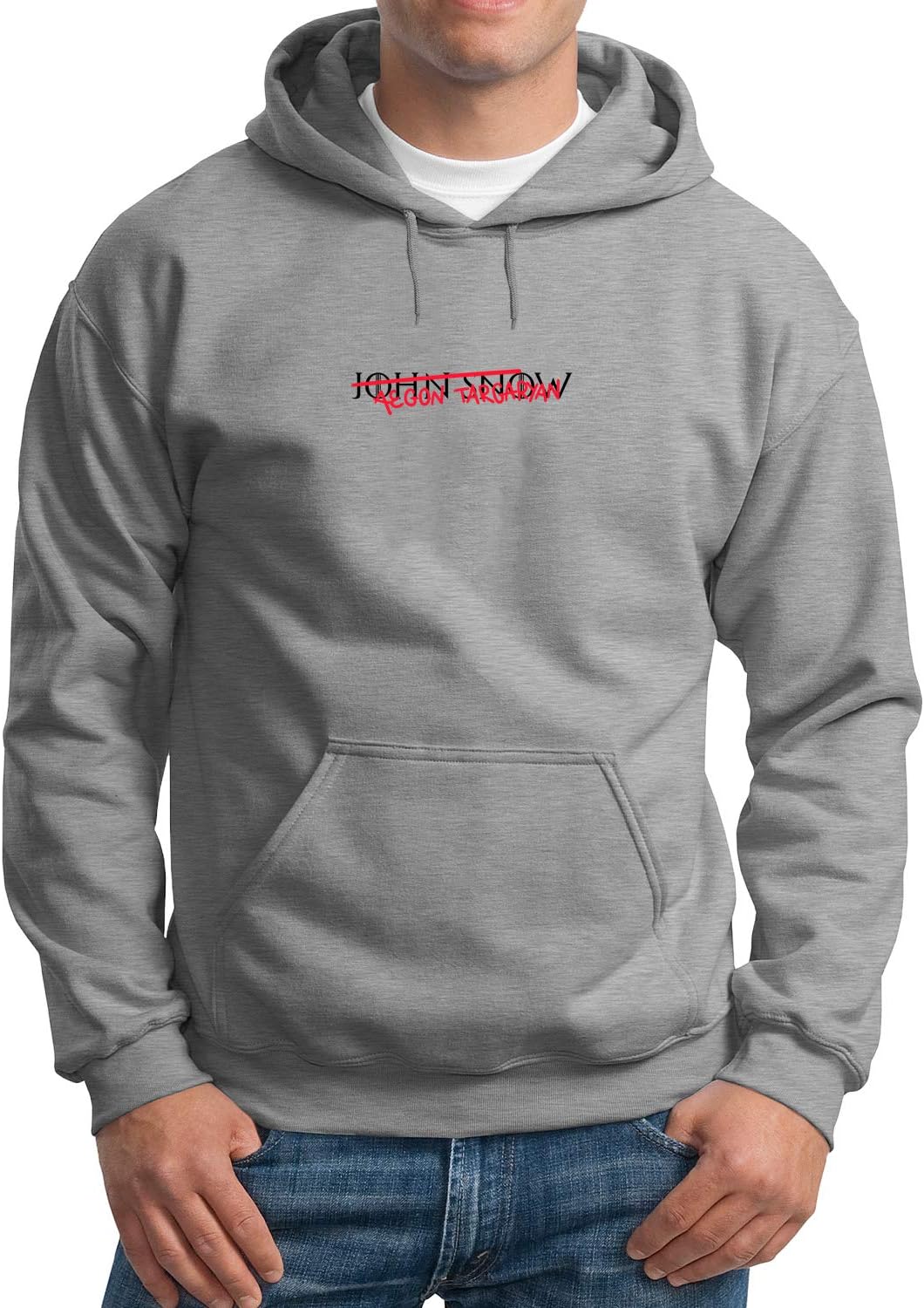 Game Thrones GOT of Aegon Targaryen VS John Snow_MA0529 Hoodie Hoody Hooded Sweater