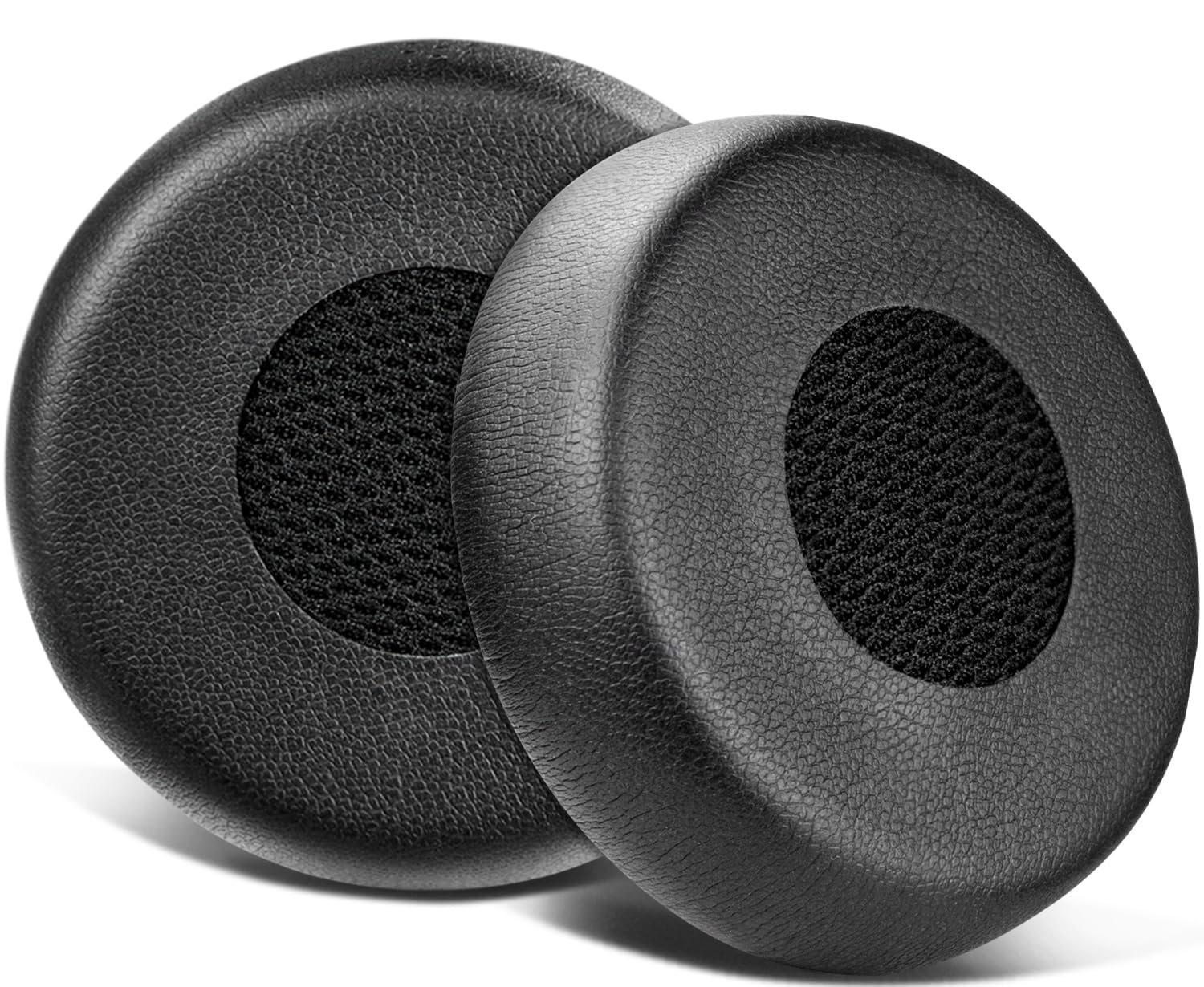 SOULWIT Earpads Replacement for Jabra Evolve 75(75UC 75MS 75SE) Stereo Wireless Bluetooth Headset, Ear Pads Cushions with Noise Isolation Memory Foam - Black