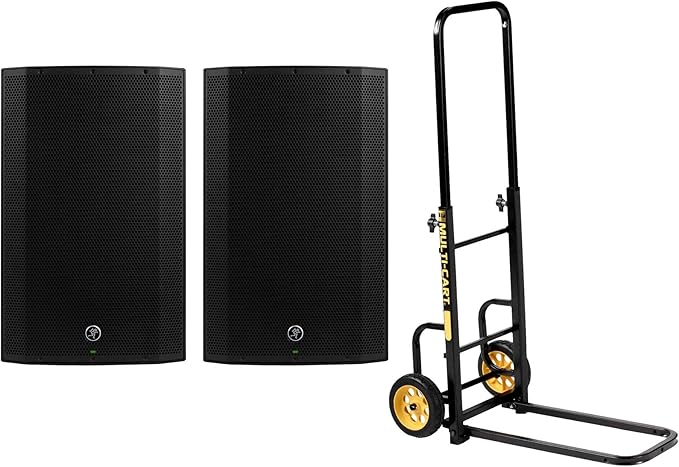 Amazon.com: (2) Mackie Thump15A THUMP-15A 15" 1300w Powered DJ PA