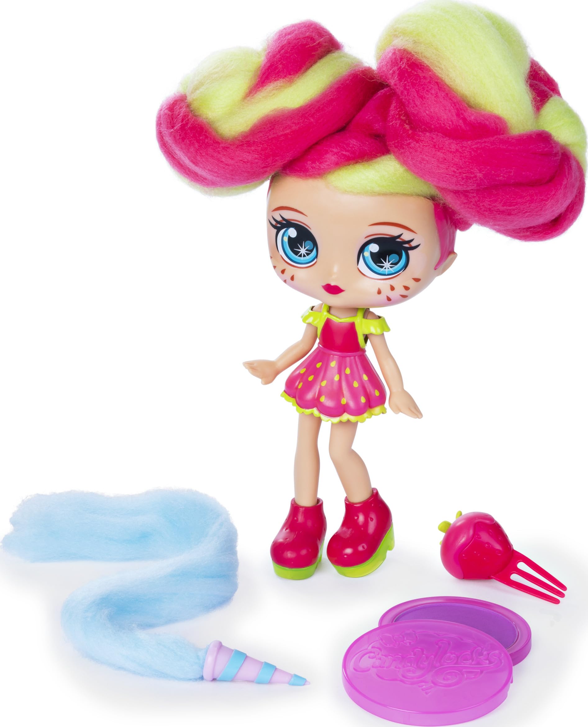 Candylocks 7-Inch Straw Mary, Sugar Style Deluxe Scented Collectible Doll with Accessories