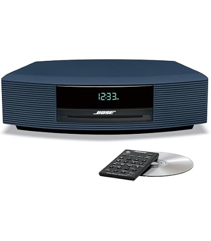 Amazon.com: Bose Wave® Music System III - Limited-Edition Blue