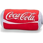 Mark Feldstein & Associates Coca-Cola Red Soda Can 8 x 13 Inch Plush Polyester Pillow