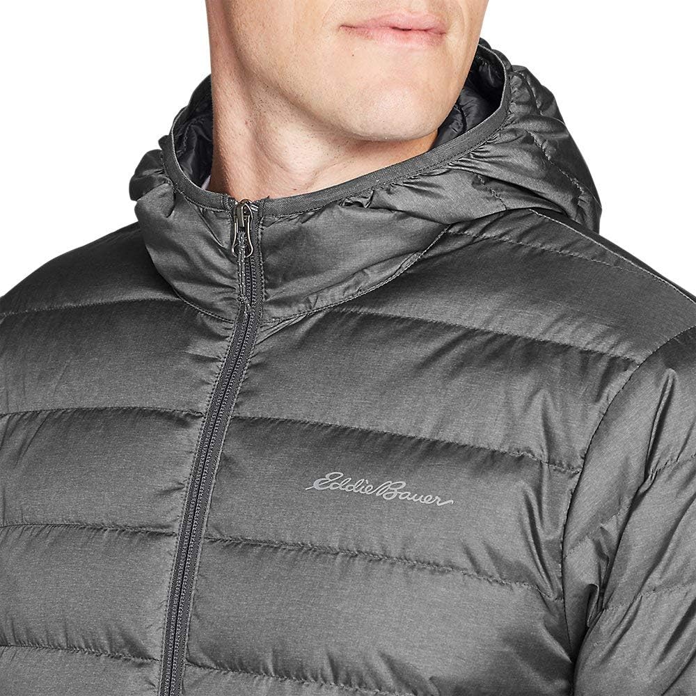 Eddie Bauer Men's CirrusLite Down Hooded Jacket at  Men’s Clothing store