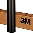 3M 1080 M12 MATTE BLACK 5ft x 1ft (5 Sq/ft) Car Wrap Vinyl Film