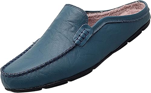 mens slip on mules