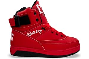 PATRICK EWING Athletics 33 HI Orion Hybrid Sneakers - Red/Black/White