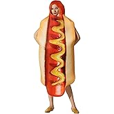 EraSpooky Halloween Hot Dog Costume Footlong