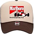 Marl Boro World Championship Racing Trucker Hat - Premium Snapback for Men and Women - Cowboy Vintage Trendy