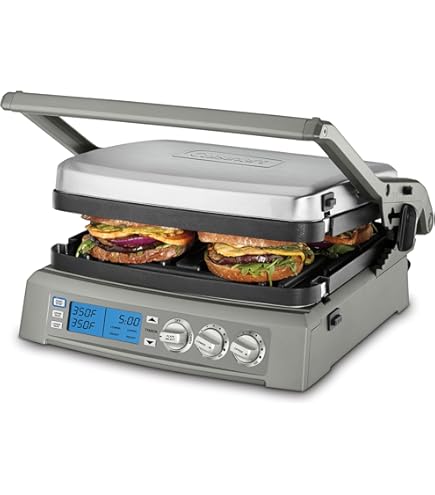 Amazon.com: Cuisinart 5-in-1 Function Contact Counter-top Grill