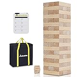 Aivalas X-Large Size Giant Tumble Tower, 56 Blocks