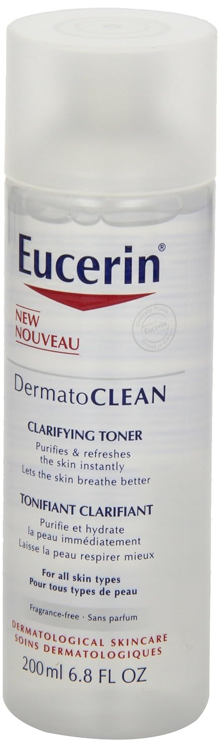 eucerin clarifying toner