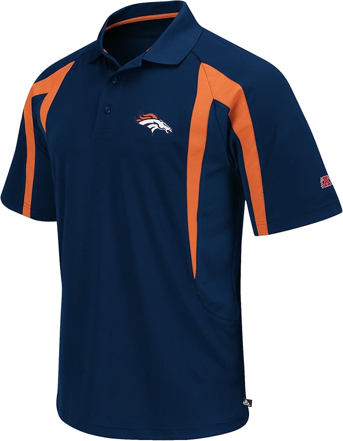 VF LSG NFL Denver Broncos Classic III Polo: Amazon.co.uk: Clothing