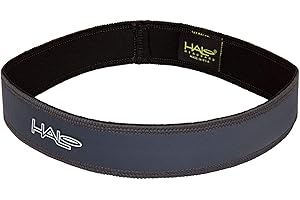 Halo Headband Sweatband Slim, 1" Pullover Hairband, Holds Hair in Place and Channels Sweat From Your Face