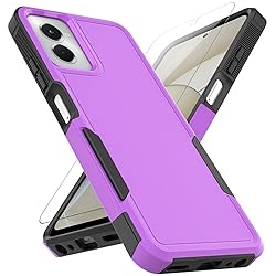 for Moto G Power 5G 2024 Case: Dual Layer