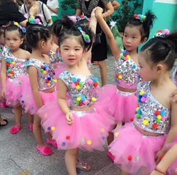 ベスト子供 ダンス メイク かわいい子供たちの画像