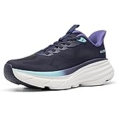 ALLSWIFIT Women's Slip On Walking Shoes Hands-Free Cushion Running Tennis Non-Slip Comfortable Gym Workout Athletic Breathable Fashion Sneakers ActiveFlow