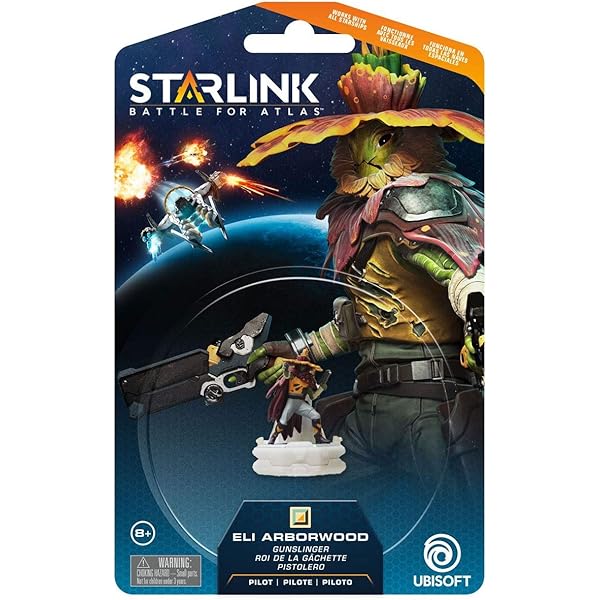 Amazon.com: Starlink: Battle for Atlas - Kharl Zeon Pilot