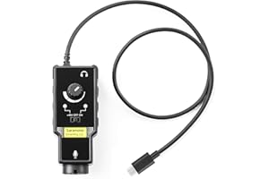Saramonic SmartRig UC USB-C Audio Interface w/XLR & 1/4" Inputs & Headphone Out for iPhone 15, Android Mobile Devices, Computers, New iPad & More