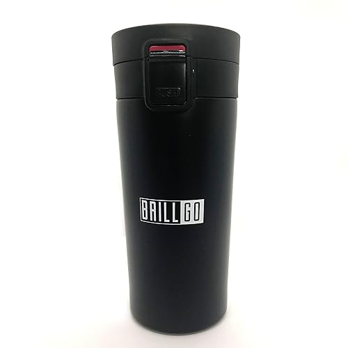 Premium TRAVEL MUG Leak & Spill Proof Coffee & Tea Flask One Click, One Handed Operation