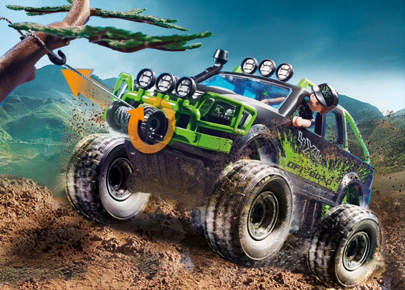 Playmobil Weekend Warrior ? Off-Road Action Truck, Model Specific - Image 4
