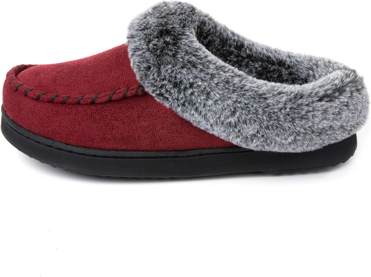 ladies slip on house shoes