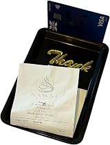 Samuel Grove Black Tip Tray 10 pcs Presenter Restaurant Hotel Bar Bill Change view 2