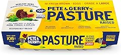 Pete & Gerry's Pasture Raised Eggs Large 18 CT