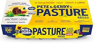 Pete & Gerry's Pasture Raised Eggs Large 18 CT