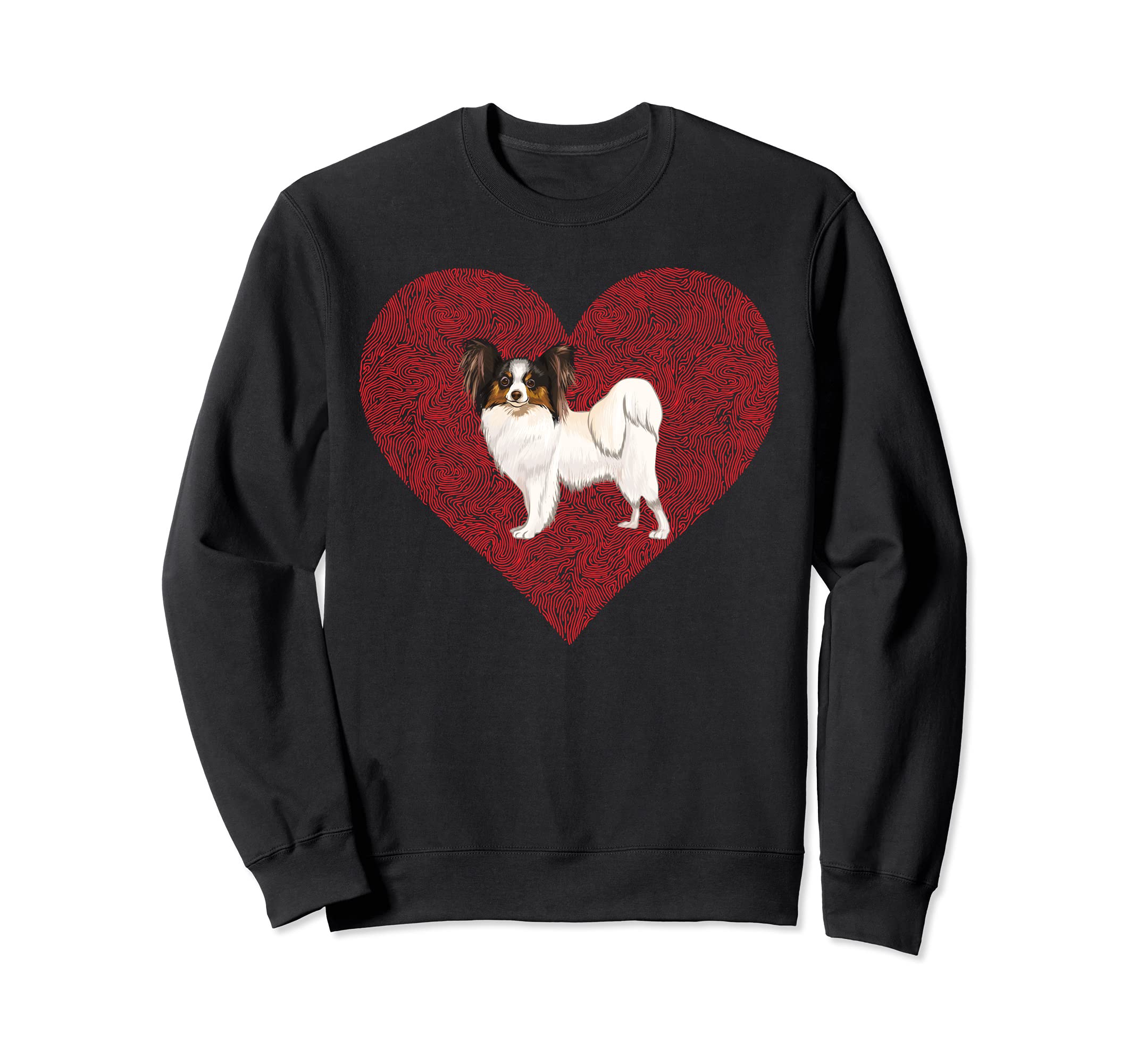 Soft Coated Wheaten Terrier Valentines Day Dog Love Heart Sweatshirt