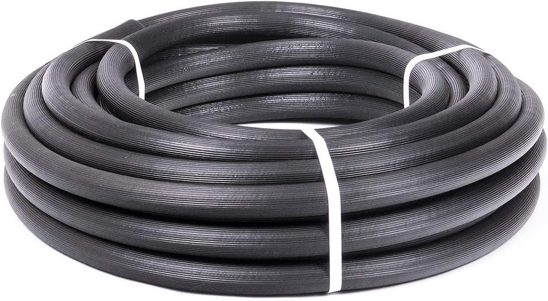 HydroSure Heavy Duty No Kink Garden Hose Pipe 25mm x 25m Matte
