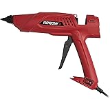 Arrow Fastener 300-Watt Heavy Duty Professional Electric Hot Melt Glue Gun for Crafts, Construction, and Wood, Clear
