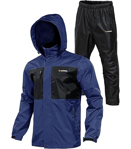 【:CASE】RAINY JACKET  PANTS Amazon.com: BHBXZZDB Rain Suits for Men Lightweight Rain