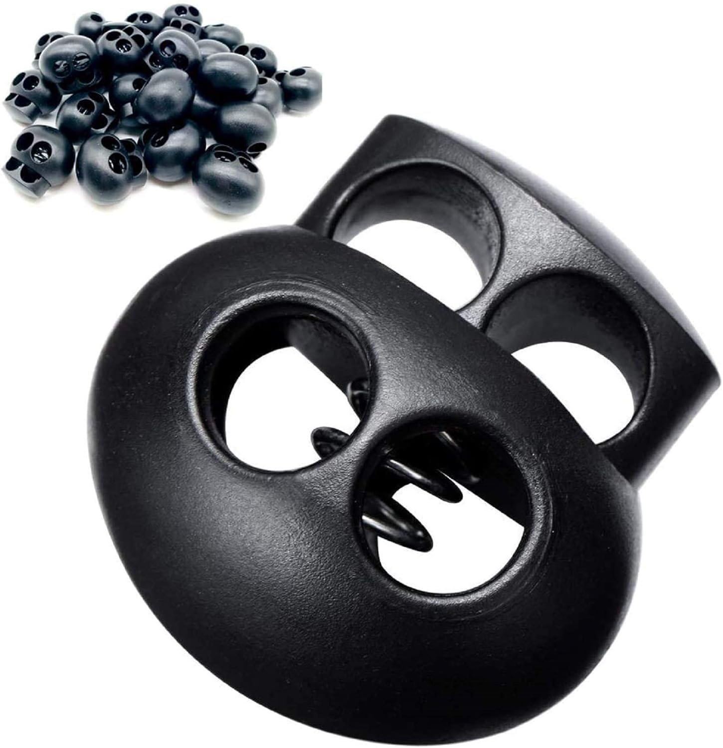 MORSETTO FERMA CAVO PER FUNE ACCIAIO M7.5 FERMACAVO CORDA 1 PZ - Foto 7