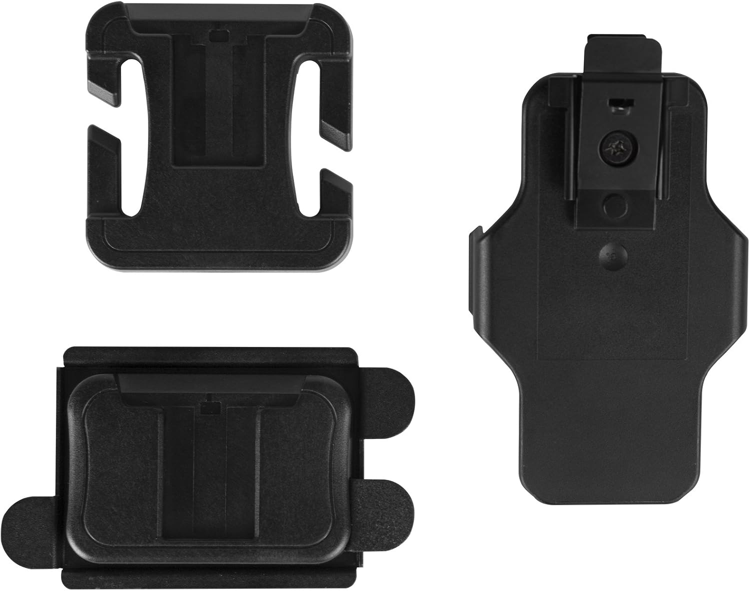 Transcend Accessory Kit for Bodycam TS-32GDPB20A,Includes a Magnetic Mounting Clip, MOLLE Mount and Camera Mount-TS-DBK2 - Image 3